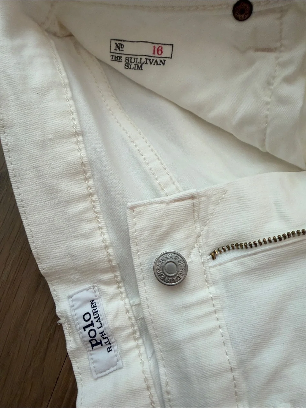 Ralph Lauren classic white